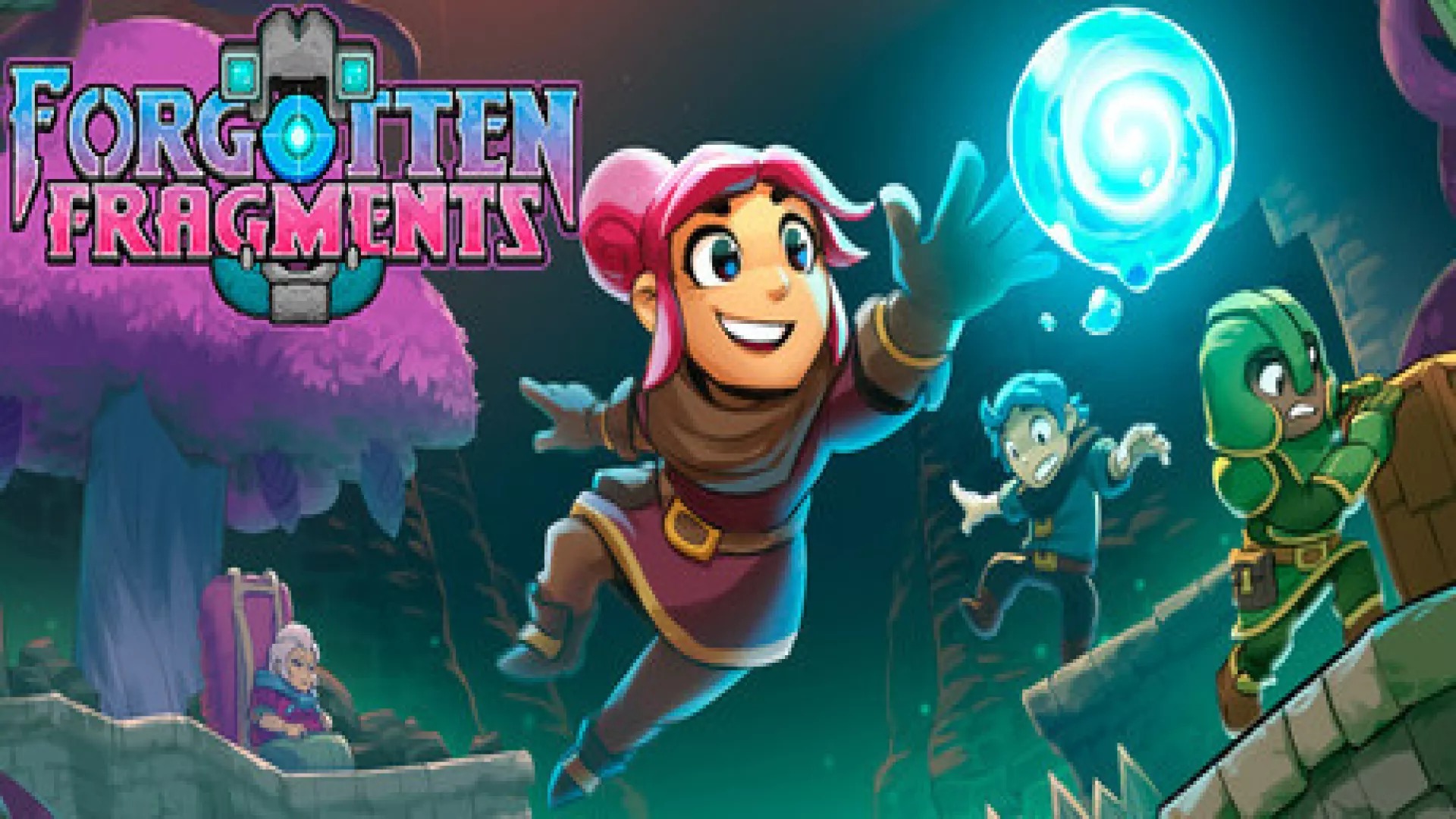 Forgotten Fragments cover