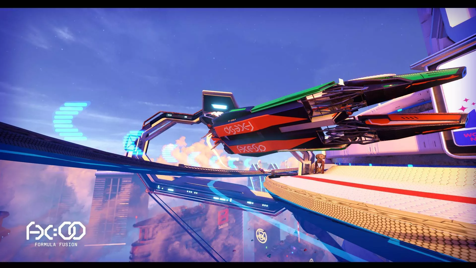 Formula Fusion cover