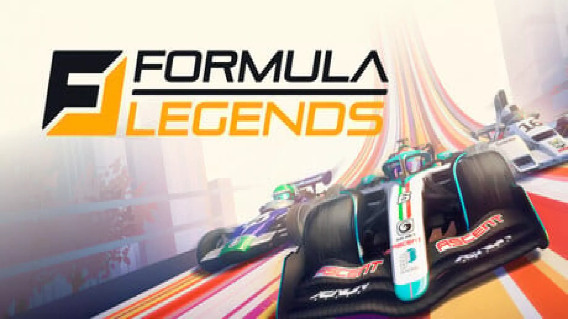 Formula Legends cover