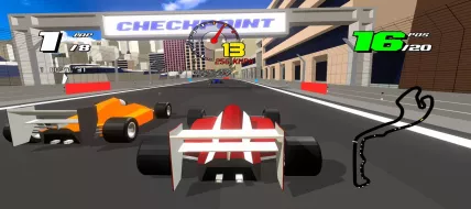 Formula Retro Racing