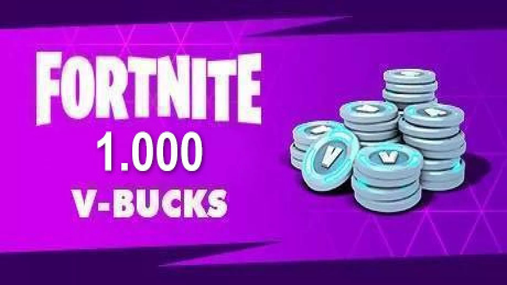 Fortnite 1000 V-Bucks cover
