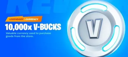  Fortnite 10.000 V-Bucks