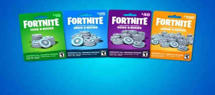 Fortnite 13500 V-Bucks