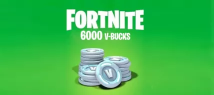 Fortnite 6000 V-Bucks