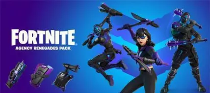 Fortnite Agency Renegades Pack