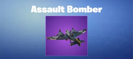 Fortnite Assault Bomber Glider