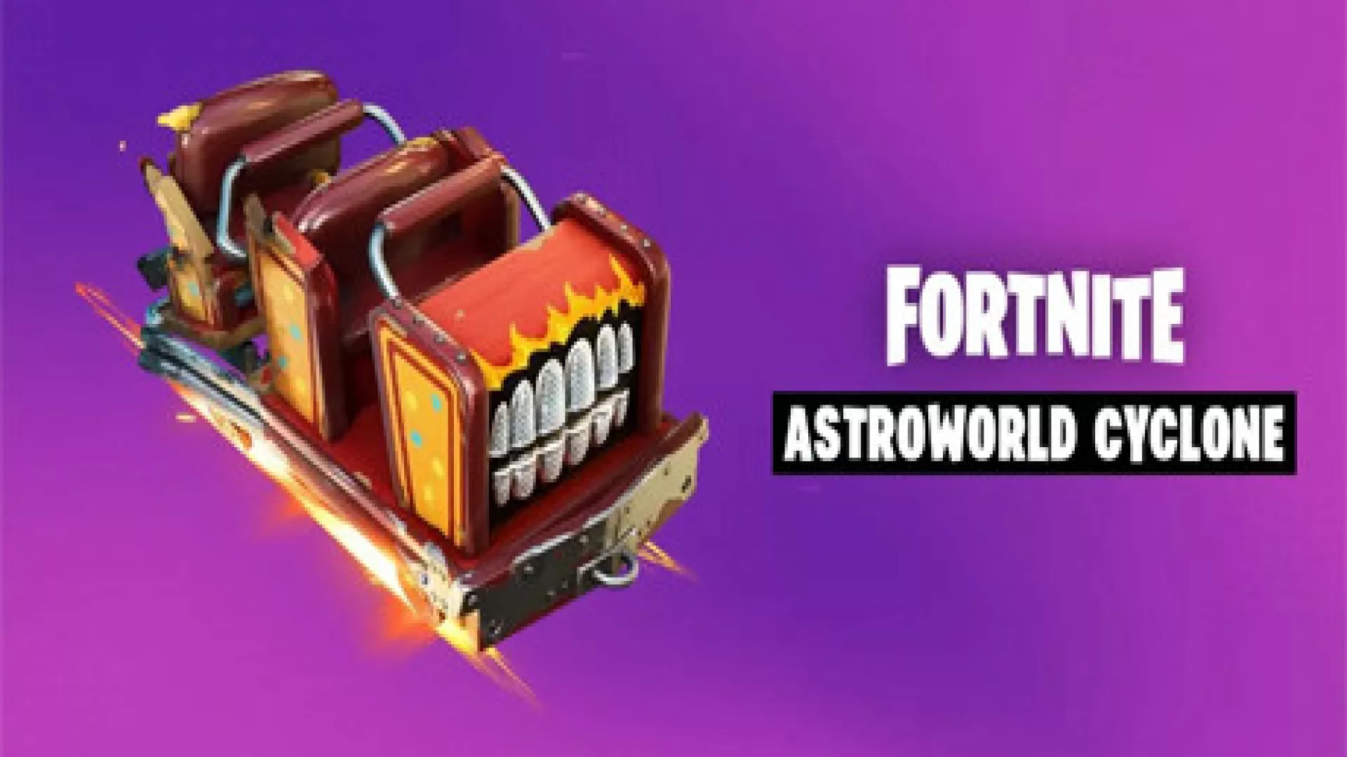 Fortnite Astroworld Cyclone Glider cover