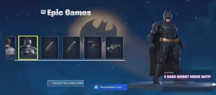 Fortnite Batman Caped Crusader Pack