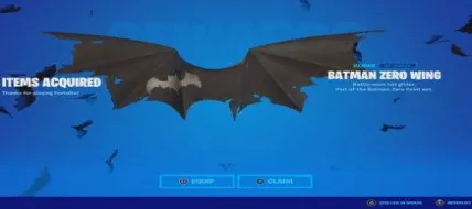 FORTNITE Batman Zero Wing