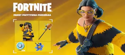 Fortnite Bee Positive Pack