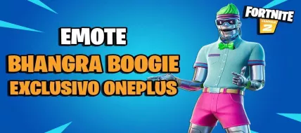  Fortnite Bhangra Boogie Emote