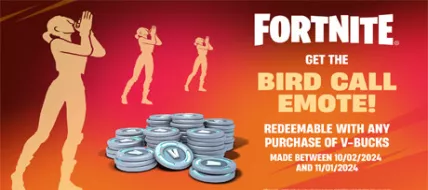 Fortnite Bird Call Emote