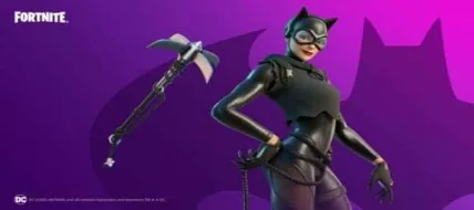 FORTNITE Catwomans Grappling Claw Pickaxe