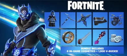 Fortnite Cobalt Star DLC