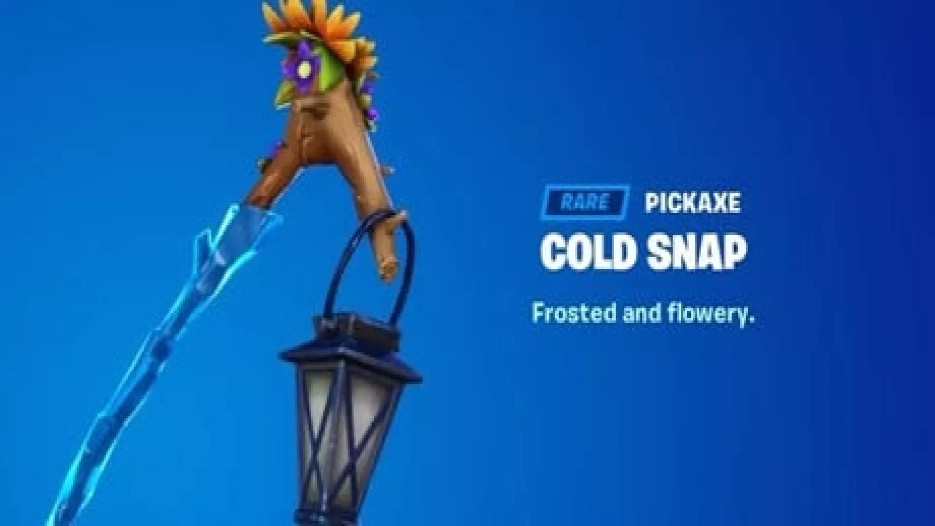 Fortnite Cold Snap Pickaxe cover