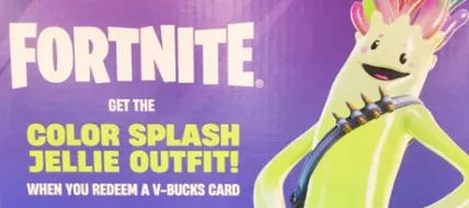 Fortnite Color Splash Jellie Outfit