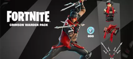 Fortnite Crimson Warden Pack