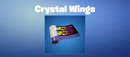 Fortnite Crystal Wings Wrap