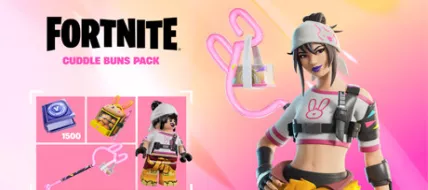 Fortnite Cuddle Buns Pack