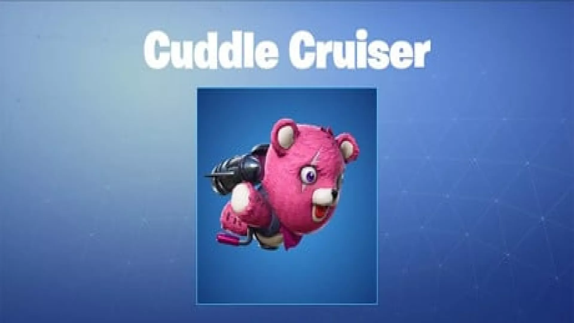Fortnite Cuddle Cruiser Glider cover