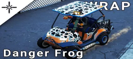 FORTNITE Danger Frog Wrap thumbnail