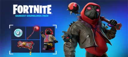 Fortnite Darkest Grumblings Pack