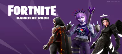 Fortnite Darkfire & Ice Bundle
