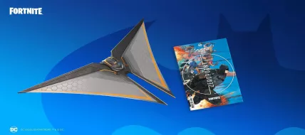 FORTNITE Deathstroke Destroyer Glider