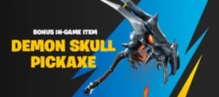 Fortnite Demon Skull Pickaxe