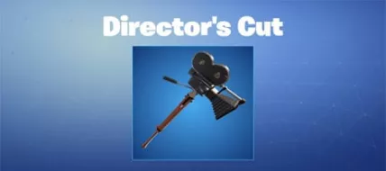 Fortnite Directors Cut Pickaxe