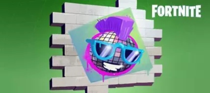 FORTNITE Disco Baller Spray