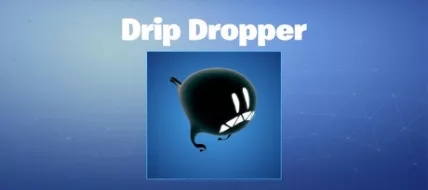 Fortnite Drip Dropper Glider