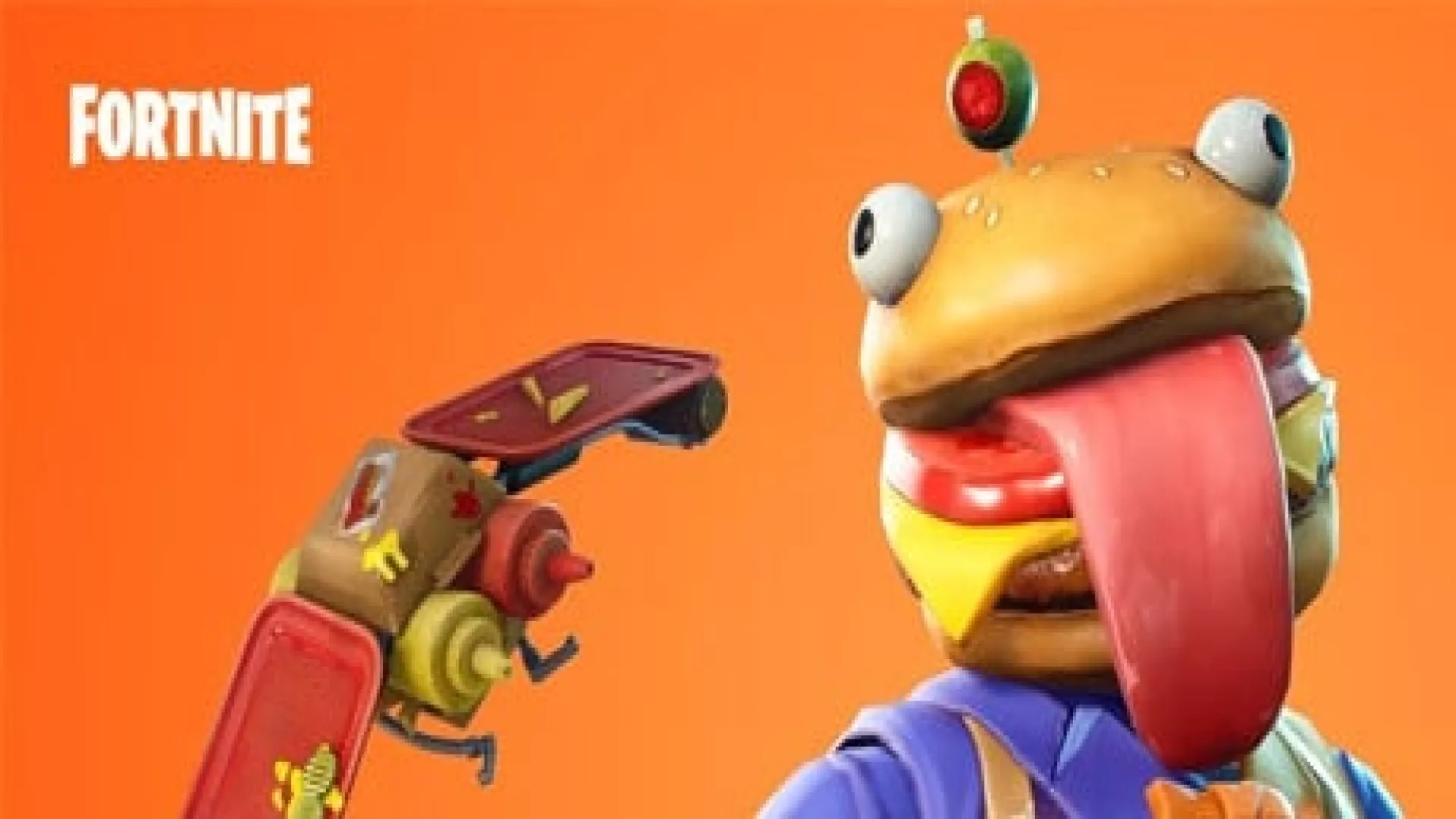 Fortnite Durr Burger Skin cover