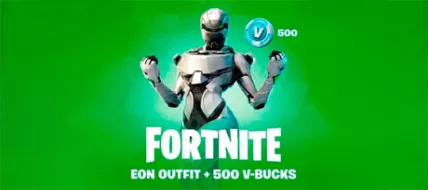 Fortnite Eon Cosmetic Set + 2200 V-Bucks 