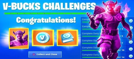 Fortnite Fallen Love Ranger Challenge Pack