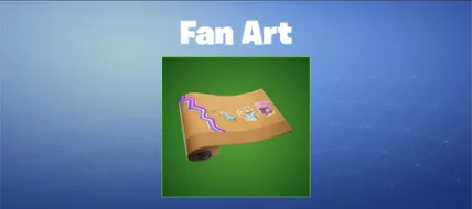 Fortnite Fan Art Wrap