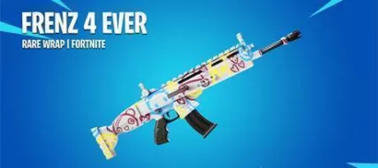 Fortnite Frenz 4 Ever Wrap