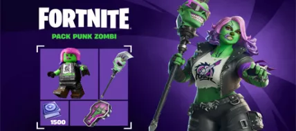 Fortnite Ghoul Punk Pack