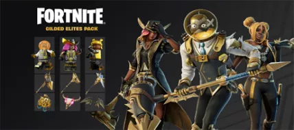 Fortnite Gilded Elites Pack