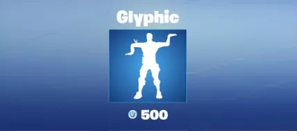 Fortnite Glyphic Emote