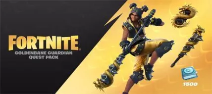 Fortnite Goldenbane Guardian Quest Pack thumbnail