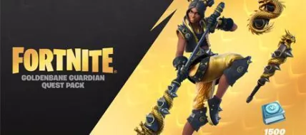 Fortnite Goldenbane Guardian Quest Pack