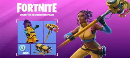 Fortnite Graffiti Revolution Pack