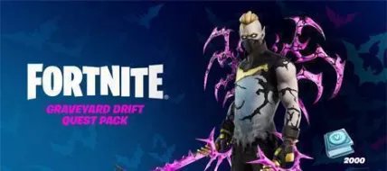 FORTNITE Graveyard Drift Quest Pack