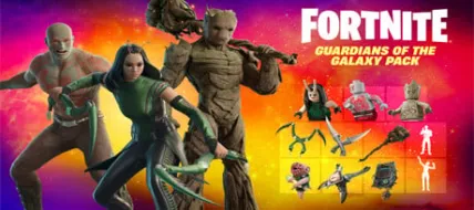 Fortnite Guardians of the Galaxy Pack