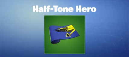 Fortnite HalfTone Hero Wrap