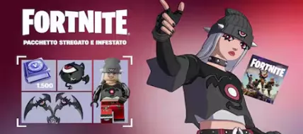 Fortnite Hexed and Haunted Pack