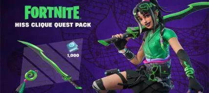 Fortnite Hiss Clique Quest Pack