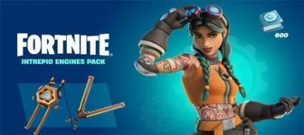 Fortnite Intrepid Engines Pack