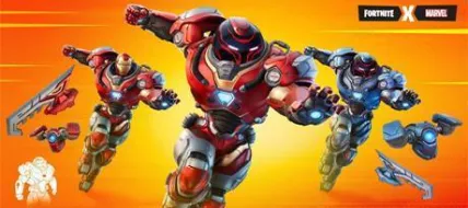 Fortnite Iron Man Zero Skin Collection